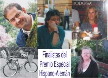 finalistas del premio Especial Hispano-Alemán