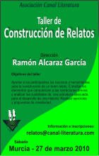 Taller de construcción de relatos. Asociación Canal Literatura.