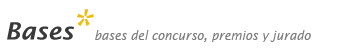 Bases del concurso, premios y jurado