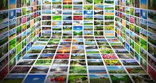 cubo de fotografías cubo de fotografías