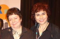 Lourdes Ortiz y Ana María Tomás